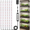 SDOVUERC 16'' 6 Bars Grow Light Strips for Indoor Plants
