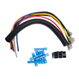 farm hydraulics Wire Harness Repair Kit fits Scag PTO Switch 481635 481688 SST, Turf Tiger +