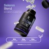 Selenio de 240 Cápsulas. Ingredientes naturales: con Vitamina E para