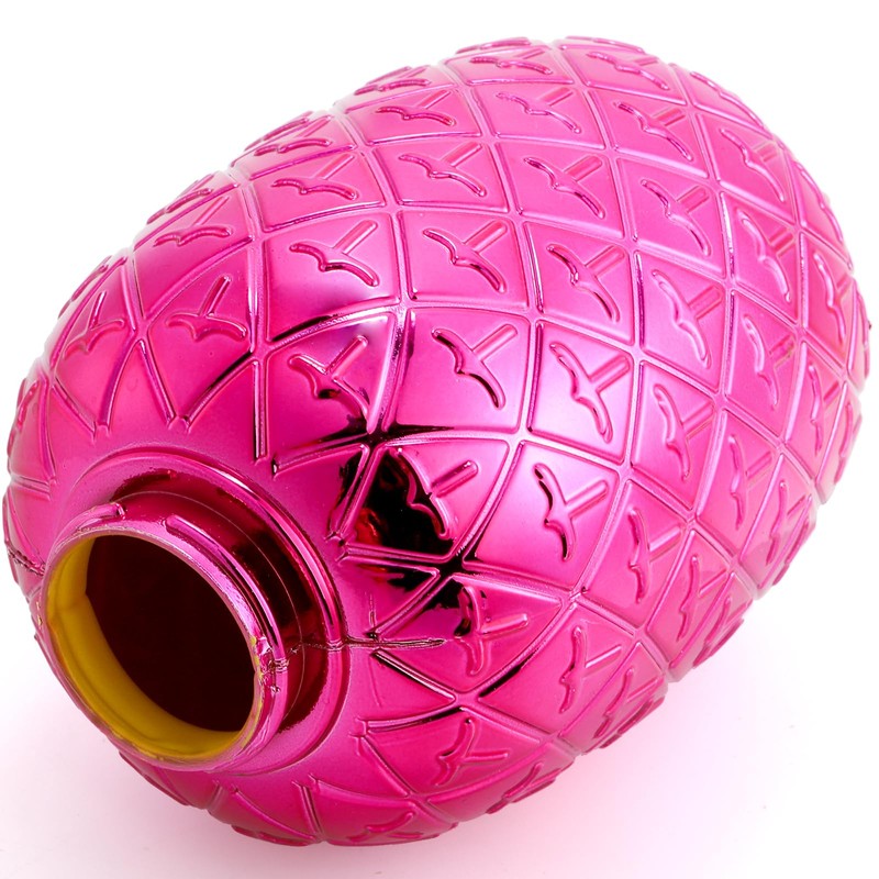 Goaste 8 Pack Pineapple Cups for Hawaiian Luau Party, Plastic