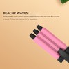 3 Barrel Curling Iron Wand Constant Temp 60S Fast Heating