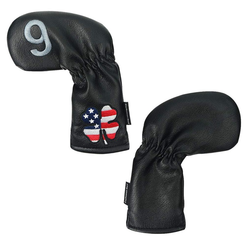 Craftsman Golf 11pcs /Set (4,5,6,7,8,9,A,S,P,L,X) USA US Flag Clover Leather