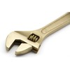 TMAX 6 inch Non Sparking Adjustable Wrench Aluminum-Bronze Non Spark