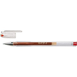 Pilot Gel Pen G1 2613002 BL-G1-7-R 0.4 mm Red