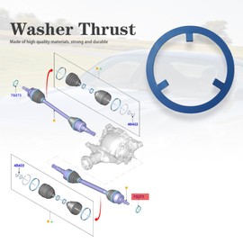 Generic FR3Z-7G273-A Fit for Ford Mustang Axle Thrust Washer