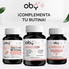 OBY Inositol con Myo Inositol, D-Chiro Inositol, Acido Folico, Hierro,