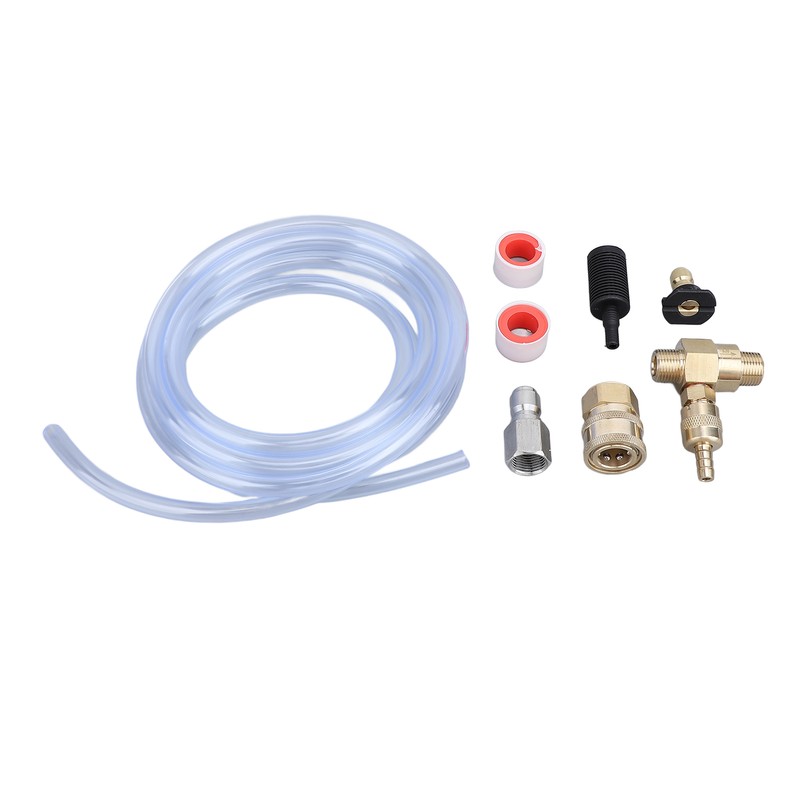 High Pressure Washer Chemical Injector Kit 3/8 Inch Connector Adjustable