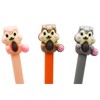 Lopenle 12PCS Cute Squirrel Pens Novelty Animal Gel Pens Nuts
