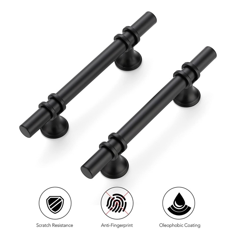 Ravinte 20 Pack 6 Inch Cabinet Pulls Kitchen Cupboard Handles
