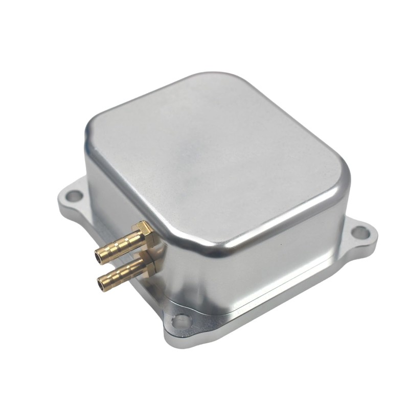 Billet Valve Cover, for 212cc Hemi Predator Silver