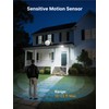 Eontim Solar Flood Light, 232 LEDs Bright Motion Sensor Outdoor