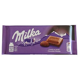 Milka Mousse Chocolate, 100 g