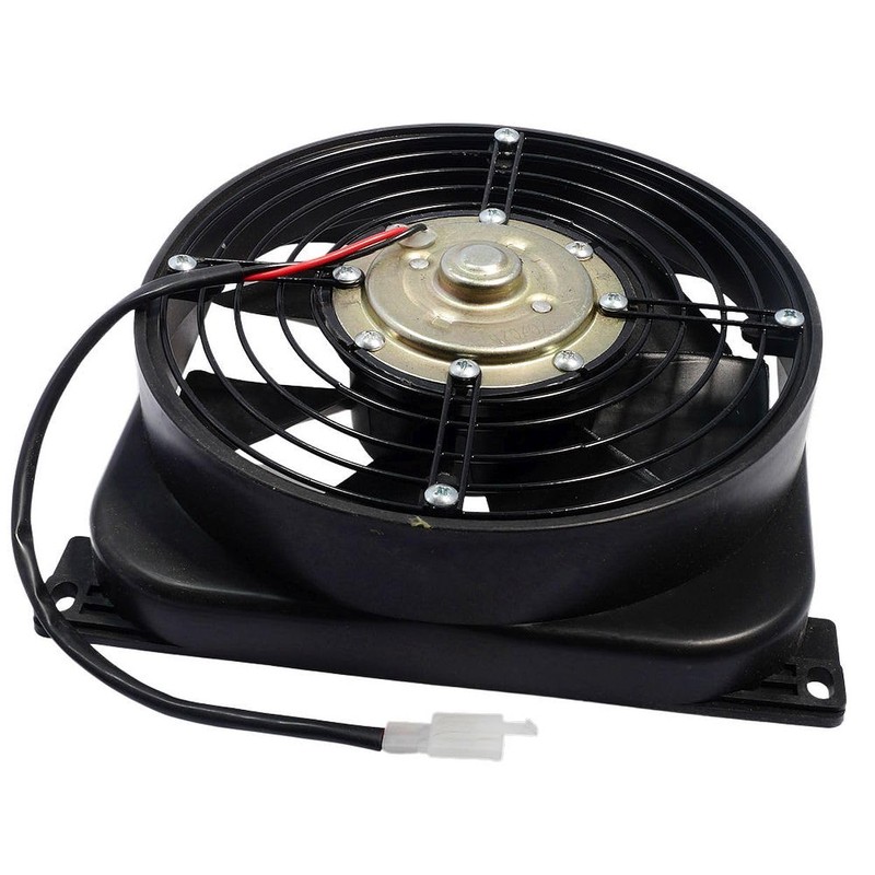 2EXTREME 12 V Standard Radiator Fan for Quad ATV -