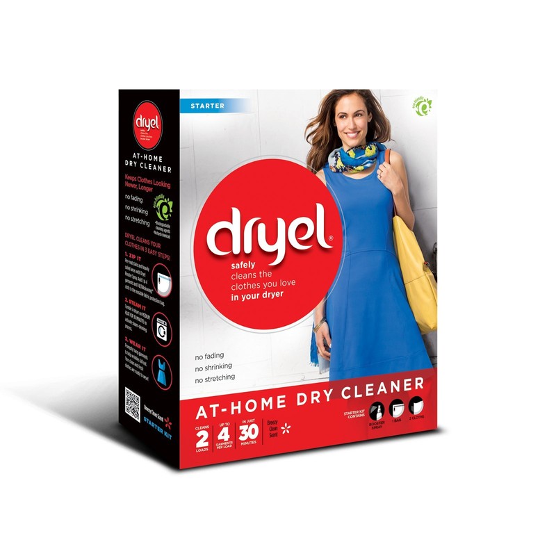 Dryel At-Home - Kit de iniciación para Limpieza en seco