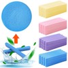 144 Pcs Compressed Facial Cleansing Pads, Reusable & Disposable Makeup