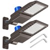 150W LED Parking Lot Light, 22500LM Dusk to Dawn Outdoor