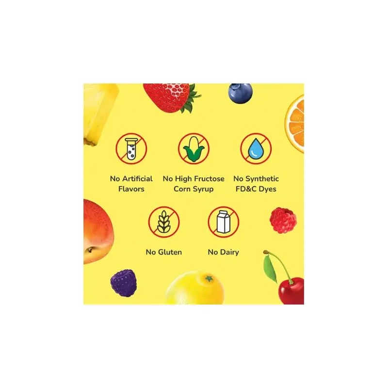 Vitamina Para Niños/niñas Inmune C Con Zinc Y Vitamina D
