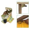 WANLIAN [Pack of 2] 90 Degree Self-Locking Folding Table Leg