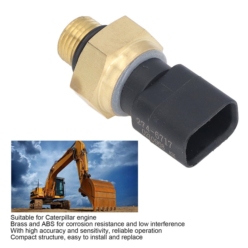 274‑6717 Fuel Pressure Sensor Vehicle Engine Oil Pressure Transducer Switch