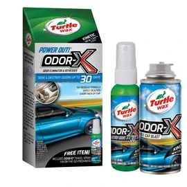 Turtle Wax 50653 Power Out Odor-X Whole Car Blast - 2.5 Fl Oz.