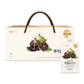 Cheonho Ncare Black Garlic Premium, 2.4L, 1 piece / 천호엔케어 흑마늘 프리미엄, 2.4L, 1개