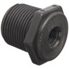Banjo RB050-025 Polypropylene Pipe Fitting, Reducing Bushing, Schedule 80, 1/2