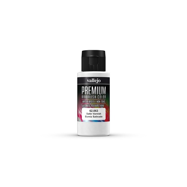 Vallejo Premium Color 60 ml Paint - Satin Varnish