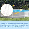 IHLOOTD Pool Joint Pins Pack of 20 Replacement Parts for