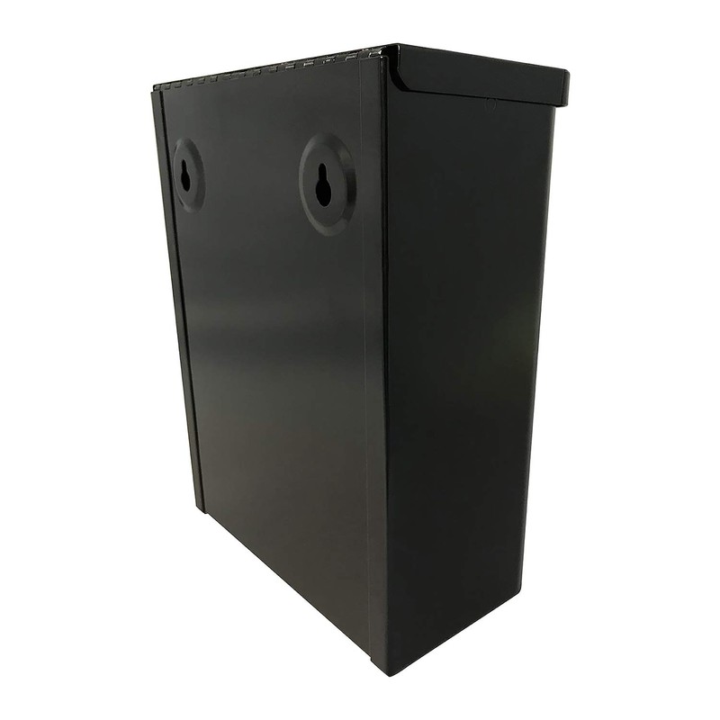 S.A.C. TD1000BK Sanitary Napkin and Tampon Disposal Receptacle – Surface