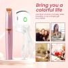 A Set of Eyelash Curlers and a Hair Trimmer Portable