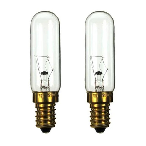 SWAN Cooker Hood Tubular Bulb 240V 40W E14 2 Pack