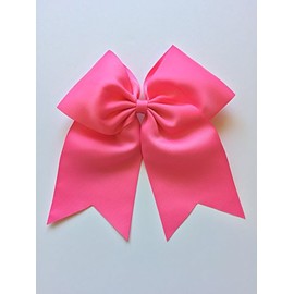Chosen Bows Big Classic Cheer Bow, Hot Pink