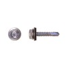 U-Turn - 10 x 1 Hex Self Tapping Tek Screws