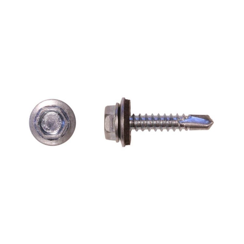 U-Turn - 10 x 1 Hex Self Tapping Tek Screws