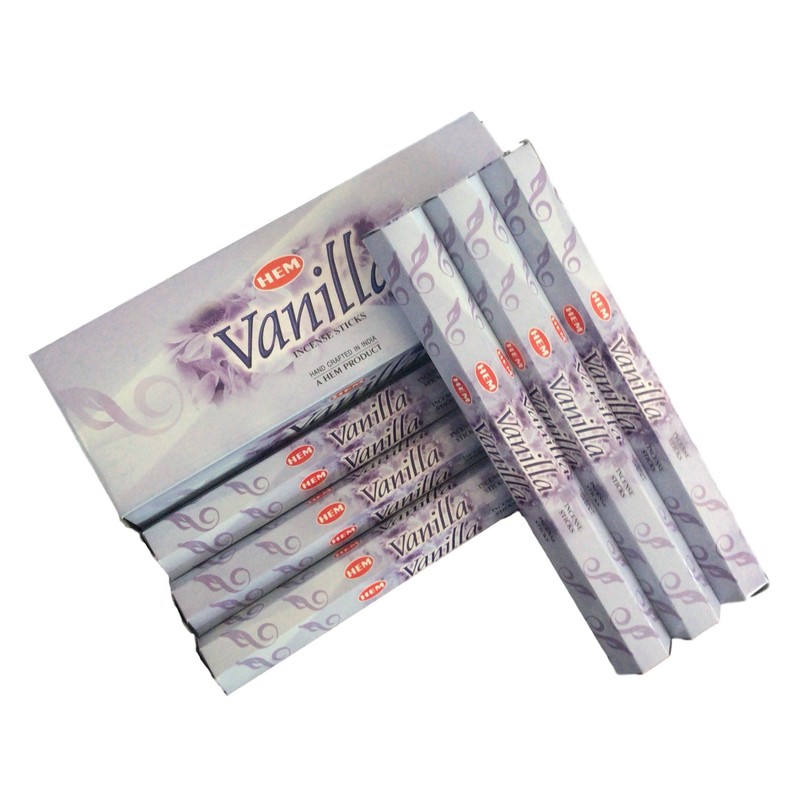 HEM Hem Vanilla Vanilla Stick Incense Box of 6
