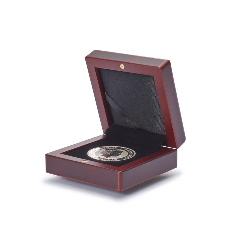 Small coin box VOLTERRA, for 1 coin up to 41
