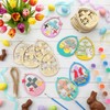 DoubleFill 26 Set Easter Jesus Crafts Kits DIY Religious Wooden