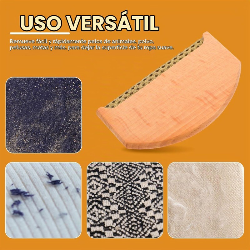 Quitapelusas Manual Beaupretty QT929YEHYJ23ZF146 de Cachemira y Lana (2 Piezas)