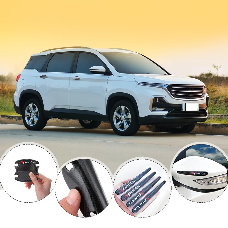 Car Door Handle Scratch Protector, Handle Cup Protector, Pack of