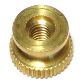 8-32 Knurled Nut (15 Pieces)