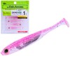 Fish Arrow F.A. Flash J Shad 1 SW #112 Inacco/Silver