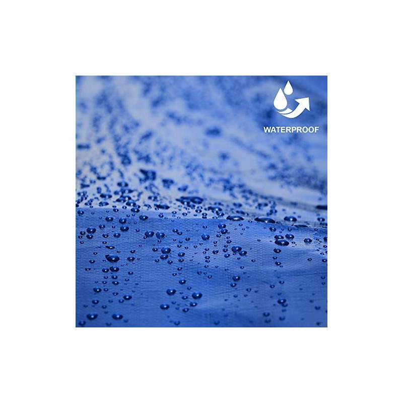 ANSIO ANSIO Tarpaulin 3m x 4m / 10ft x 13ft