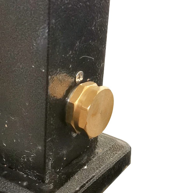 SIGURANTA Garden Hose End Caps,3/4" Brass Hose Cap,outdoor faucet Female
