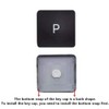 Replacement Individual P Key Cap and Hinges are Applicable for