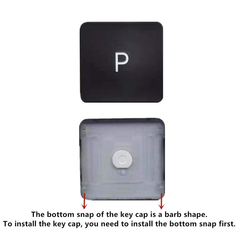 Replacement Individual P Key Cap and Hinges are Applicable for