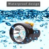 Yongkist Rechargeable Cap Mining Lamp 1+6 LED Light Source Coal