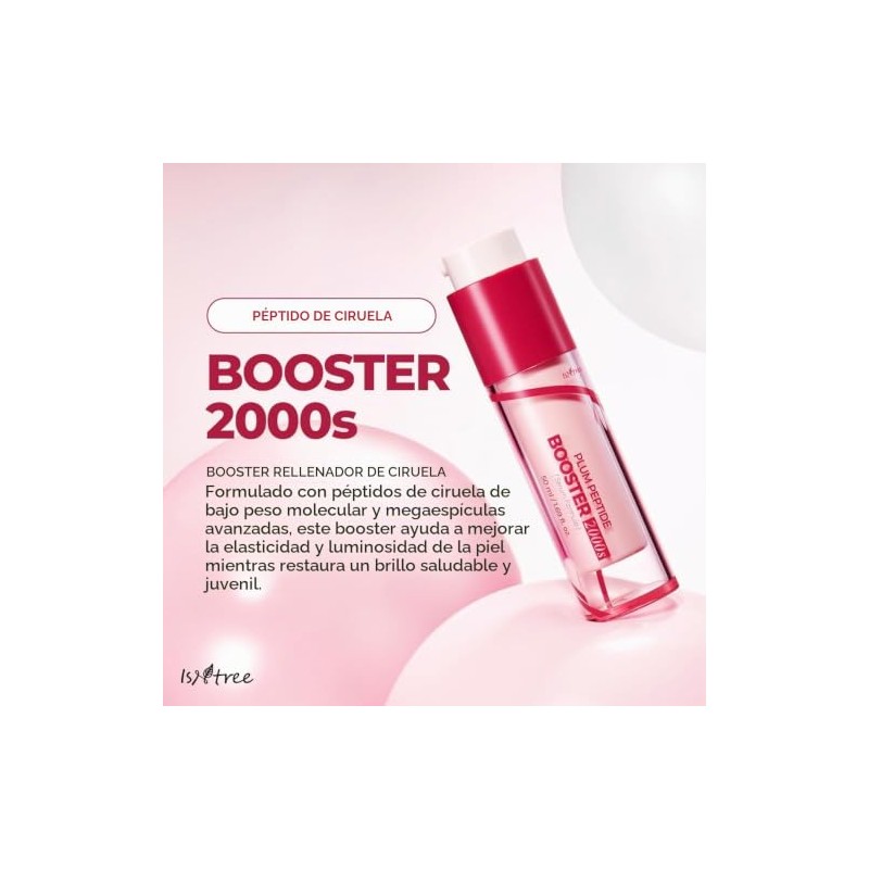 ISNTREE Suero Facial Plum Peptide Booster 2000s - Coreano con
