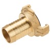 drado Quick Coupling with 1 Inch Nozzle (25 mm) Brass