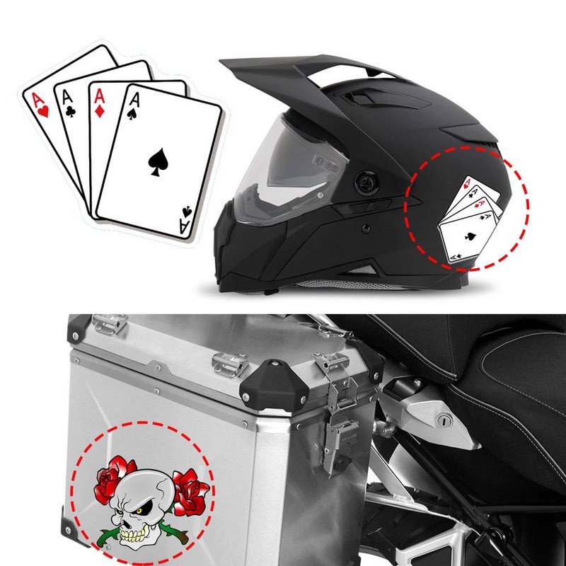 4R Quattroerre.it 8042 Sticker Woodpecker 13.5 x 16 cm