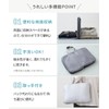 YKK Double Zipper: Regalo Compression Pouch with Zipper, Easy Compression!